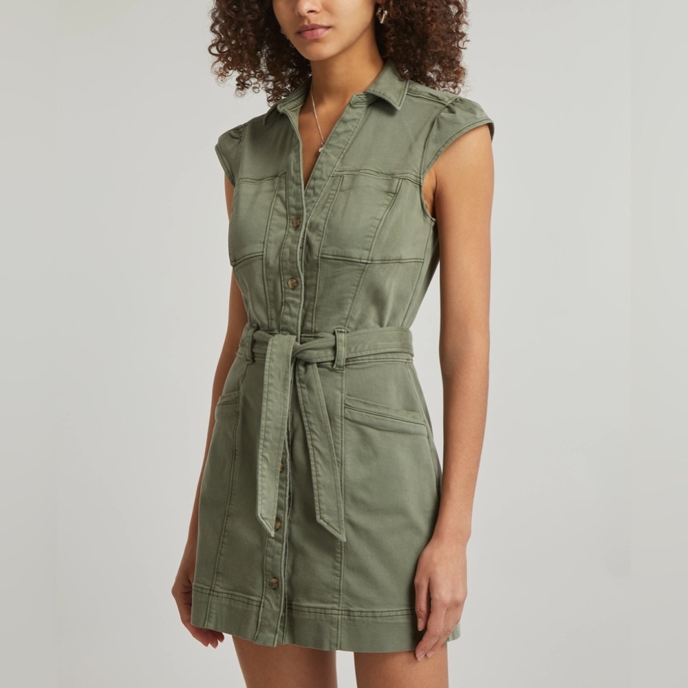 Paige Jaxson dress. Green size 8